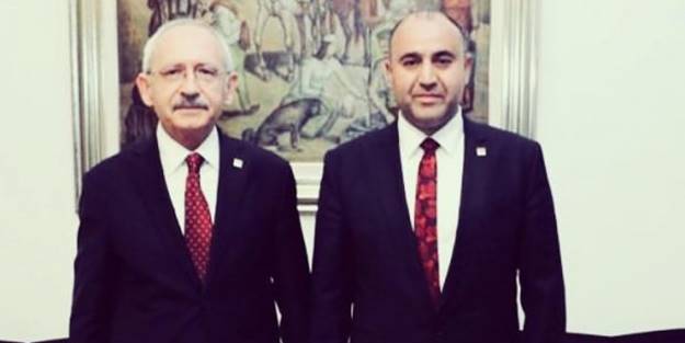 CHP Tunceli il başkanı istifa etti