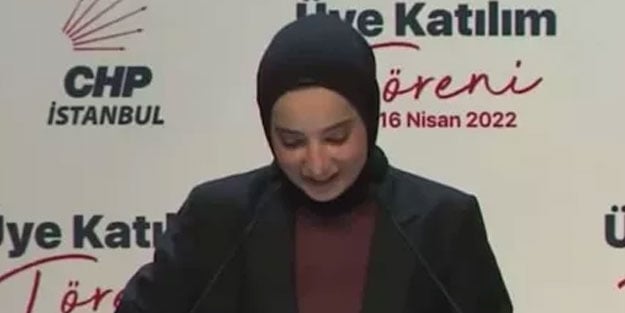 CHP Üye Katılım Töreni'nde akılalmaz başörtüsü açıklaması
