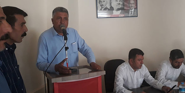 CHP üyesi, CHP'li başkana silahla saldırdı!