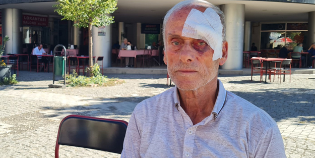 CHP üyesi parti binasında feci şekilde darbedildi! 'Koltuklara çeteler oturmuş'