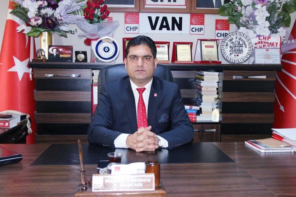 CHP Van İl Başkanı Kurukçu’dan halk ekmek için destek 