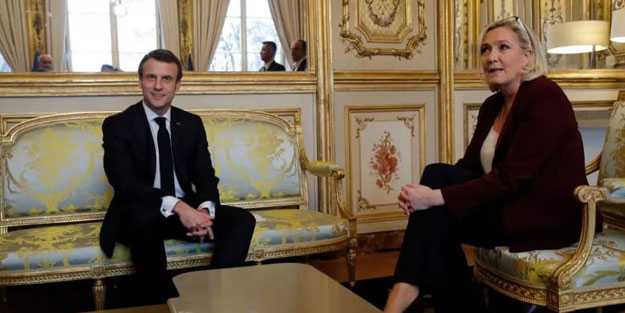 CHP ve avanesi Le Pen kadar olamadı! 'Macron ile milyonlarca anlaşamadığım konu var ama...'