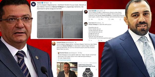 CHP ve FETÖ işbirliği! Eş zamanlı Hamza Yerlikaya operasyonu!