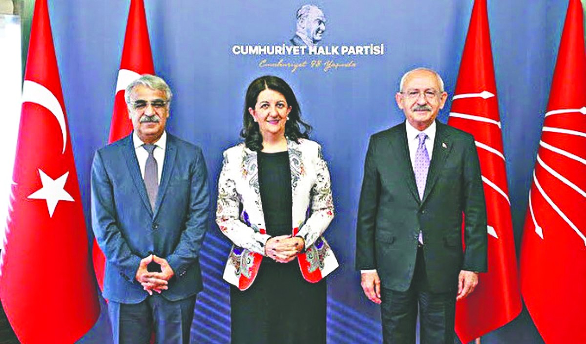 CHP ve HDP ABD’nin maşası!