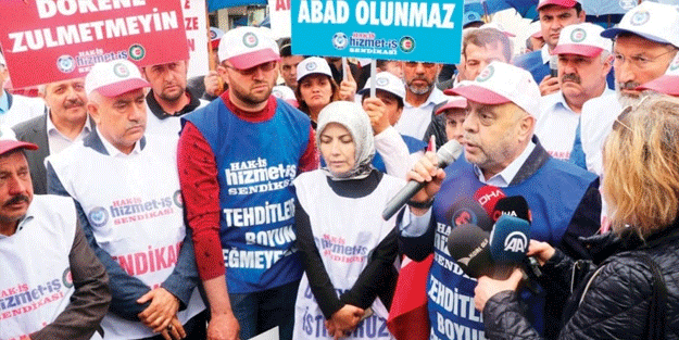 CHP ve HDP zulümde de ittifak yaptı! On binlerce işçi...