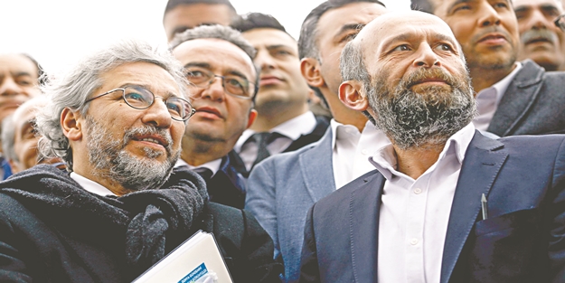 CHP ve HDP'den casuslara destek