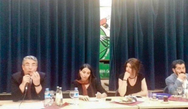 CHP ve HDP'den PKK'lılara saygı duruşu