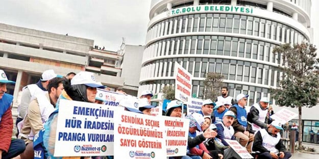 CHP ve HDP’li belediyelerde büyük rezalet! Binlerce işçi zorla istifa ettirildi