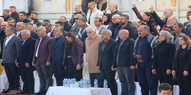 CHP ve HDP’nin Nevruz kutlaması PKK’nın gövde gösterisine dönüştü!