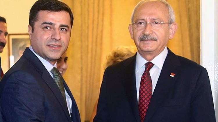 CHP ve HDP'nin 'sinsi' referandum planı!