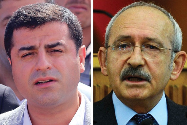 CHP ve HDP’ye ‘çark’ tepkisi