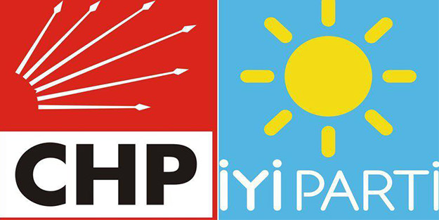 CHP ve İYİ Parti'de şok istifalar!