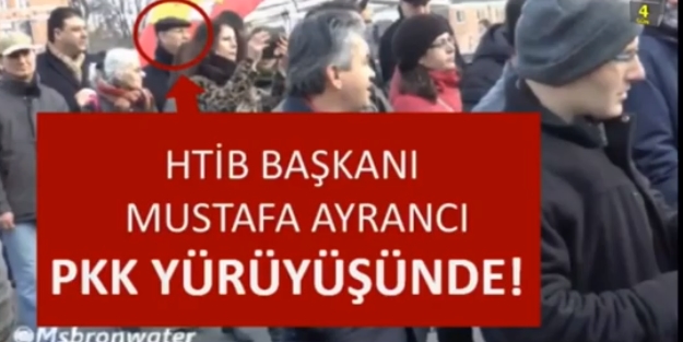 Hollanda'da CHP ve İPten tepki çeken toplantı!