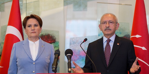 CHP ve İYİ Parti'den Saadet'siz ittifak açıklaması!