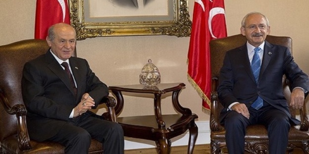 CHP ve MHP aynı çatı altında buluştu