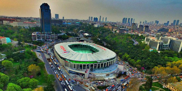 CHP 'Vodafone Arena'ya öfkeli!