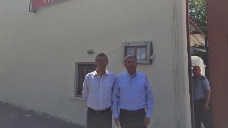 CHP yabancı ajanları ziyaret etti
