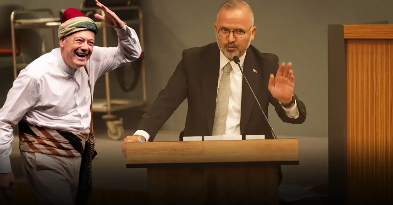 CHP ‘yalakası’ Levent, Umre fotoğraflarını görünce kudurdu! AK Parti’den tokat gibi cevap