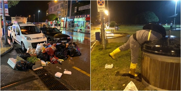 CHP Yalova Belediyesi vatandaşı çöp dağlarına mahkum etti!