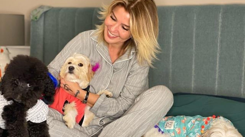 CHP yandaşı Gülben’e bakın! Köpekler eve, anne huzurevine