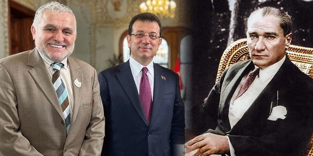 CHP yandaşı Ruşen'den Ekrem'e Atatürk ayarı