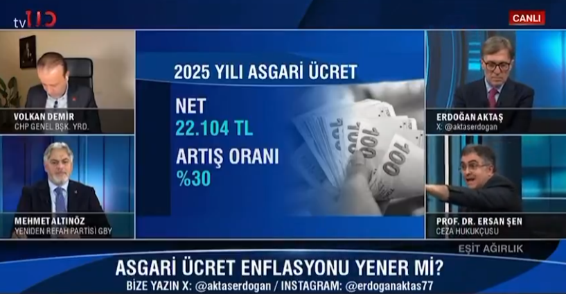 CHP yandaşlarının faiz dansözlüğü! Ersan şen ‘gerici’ ve ‘nas’çı oldu