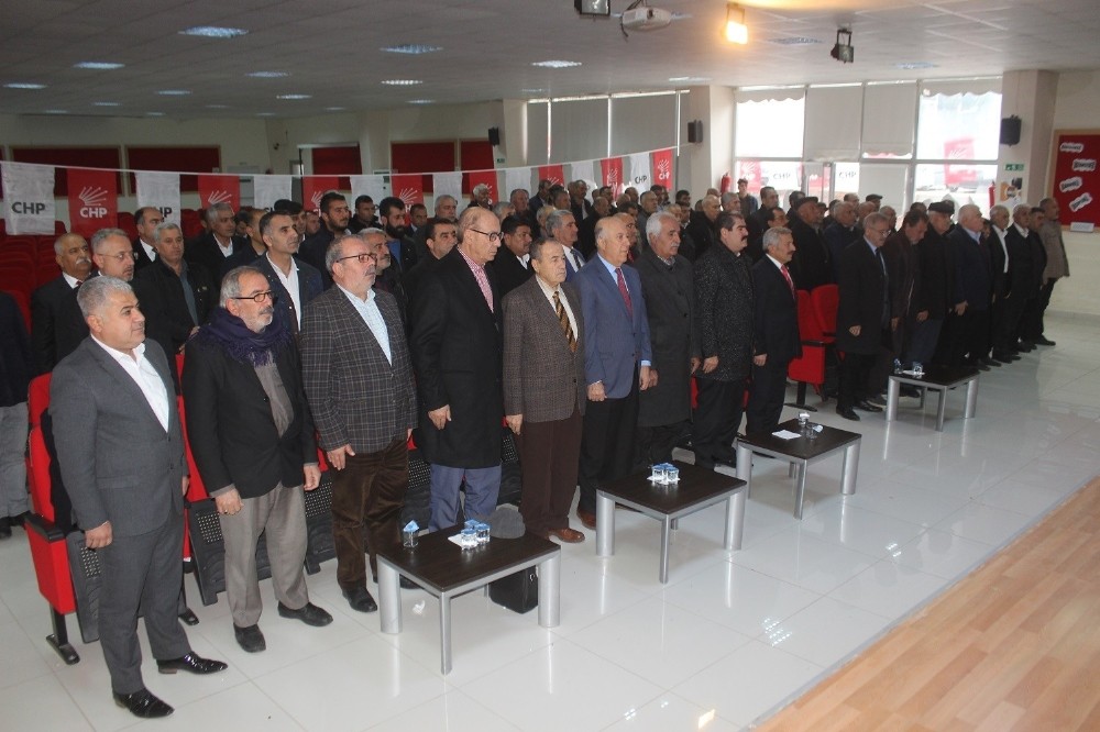 CHP Yavuzeli teşkilatı başkanını seçti 