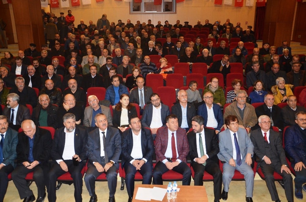 CHP Yeşilyurt İlçe Kongresi gerçekleştiriliyor 
