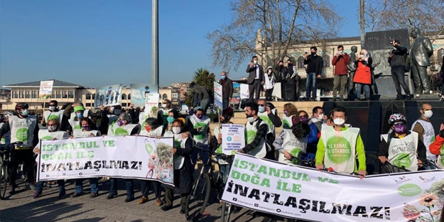 CHP yine sokağa indi! Ezbere sloganlarla memleket düşmanlığı