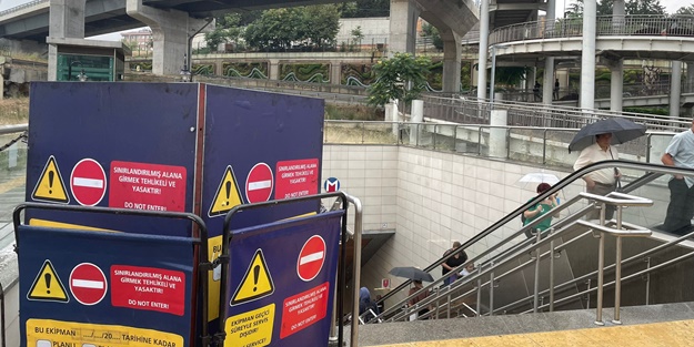 CHP yönetimi sayesinde İstanbul'da hizmet dışı kalan yürüyen merdivenler ve asansörler! İşte listesi