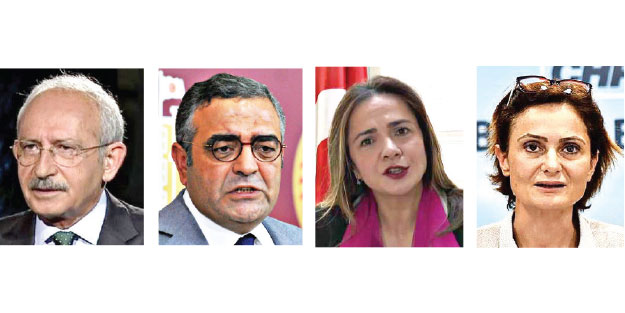 CHP yönetimi teröre payanda