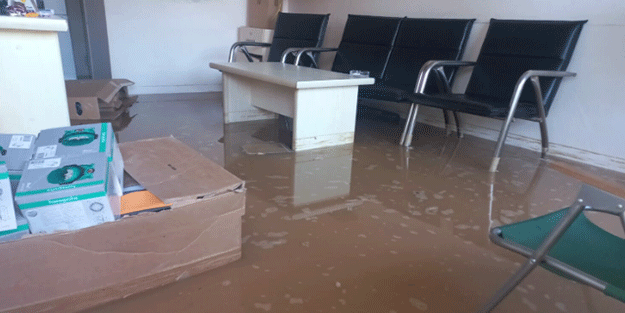 CHP yönetimindeki Bodrum'da sel baskını! Sebebi yağmur da değil...