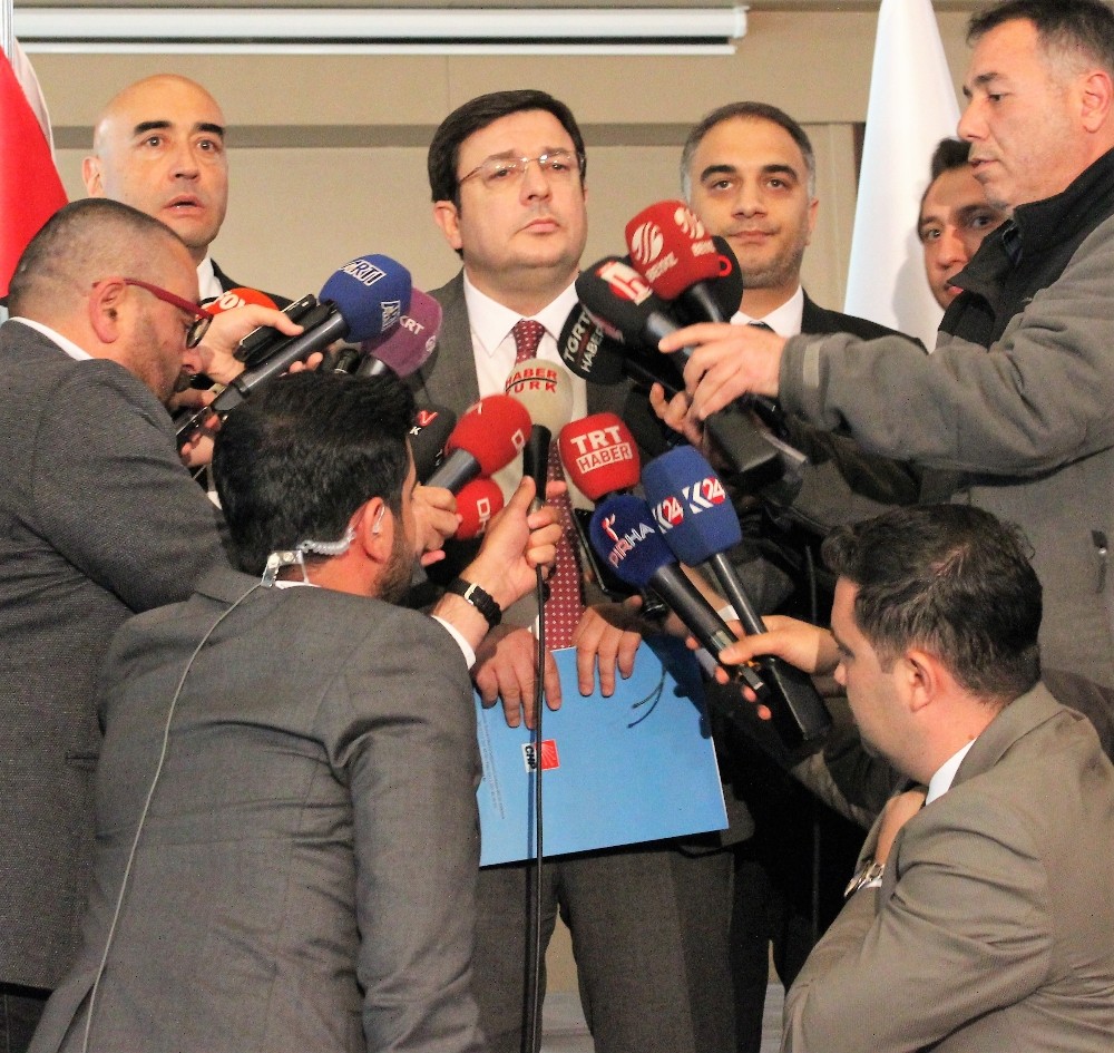 CHP YSK’ya başvurdu 