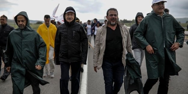CHP yürüyüşünde bir kötü haber daha! Kalp krizi geçirdi