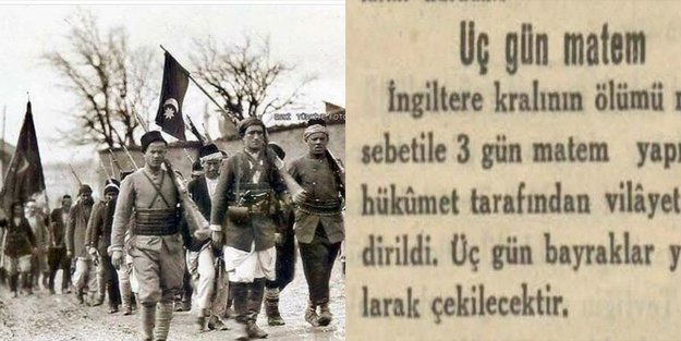 CHP Yüzbinlerce Mehmetçiğin katili için 1936'da milli yas ilan etmiş!