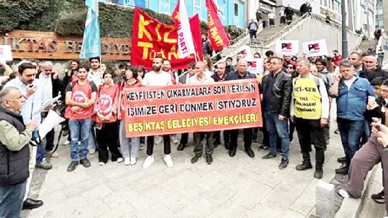 CHP zihniyetinin insanlıkla alakası kalmamış! Beşiktaş Belediye'si Büyük işçi kıyımı yaptı!