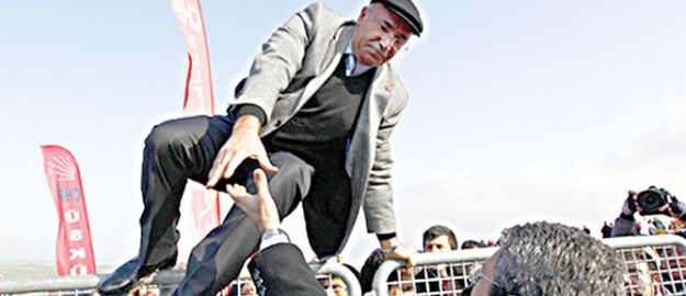 CHP, Gezi’yi cezaevlerine taşıyacak