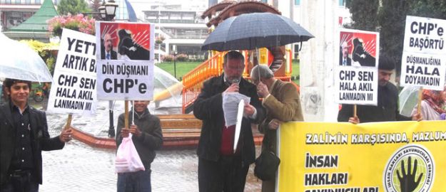 CHP'nin derdi sapkınlara özgürlük
