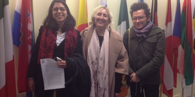 CHP sapkınlarla işbirliğinde