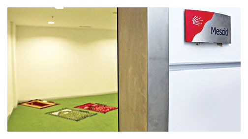 CHP’de açılan mescid partiyi karıştırdı