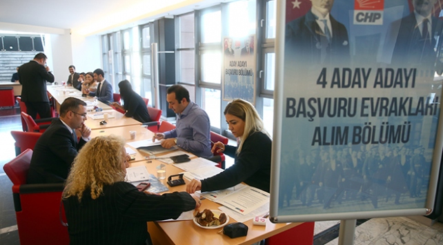 CHP’de aday adaylığı başvuruları alınmaya başlandı