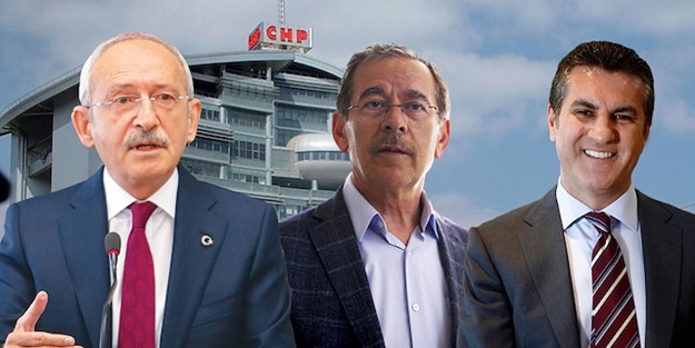 CHP'de adaylar belli oluyor! İBB'ye Şener Eyüp'e Sarıgül