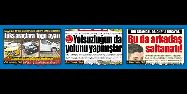 CHP’de Akit paranoyası