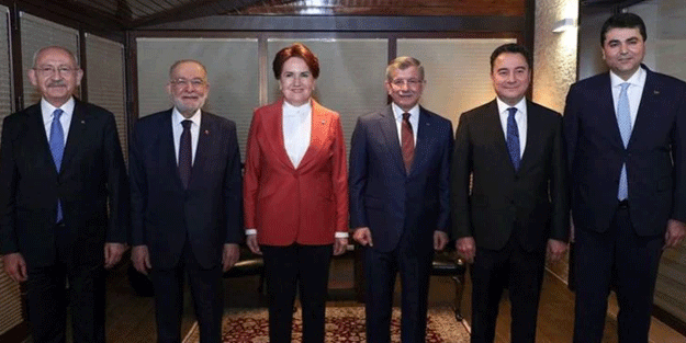 CHP'de Akşener hazırlığı 6'lı masayı karıştırdı: Yapacakları teklif kulisleri hareketlendirdi
