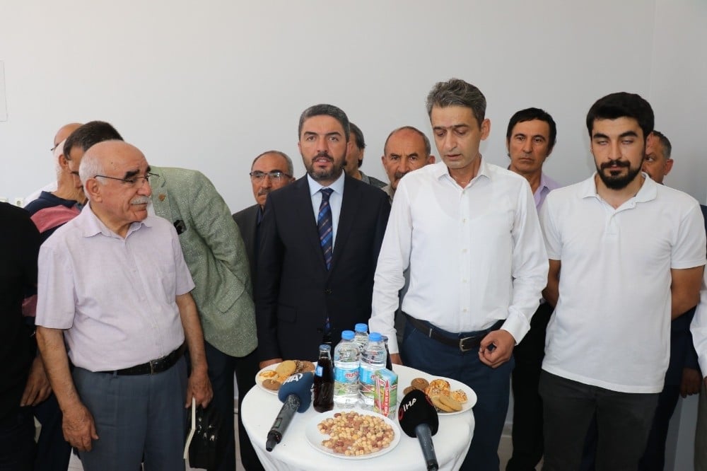 CHP’de bayramlaşma töreni 