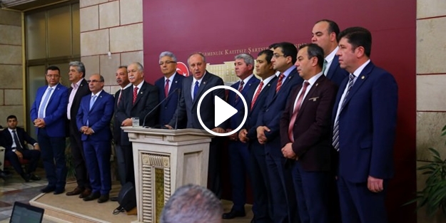 CHP'de deprem! Muhalefet kazan kaldırdı