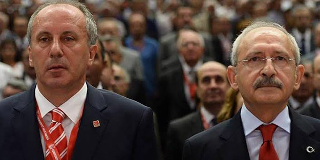 CHP’de büyük hesaplaşma! Hedef Muharrem İnce ve muhalifler