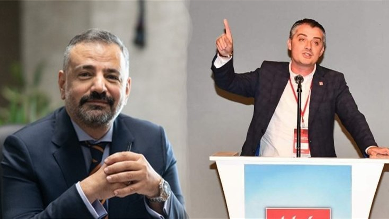 CHP'de büyük kavga! Masayı yumrukladı!