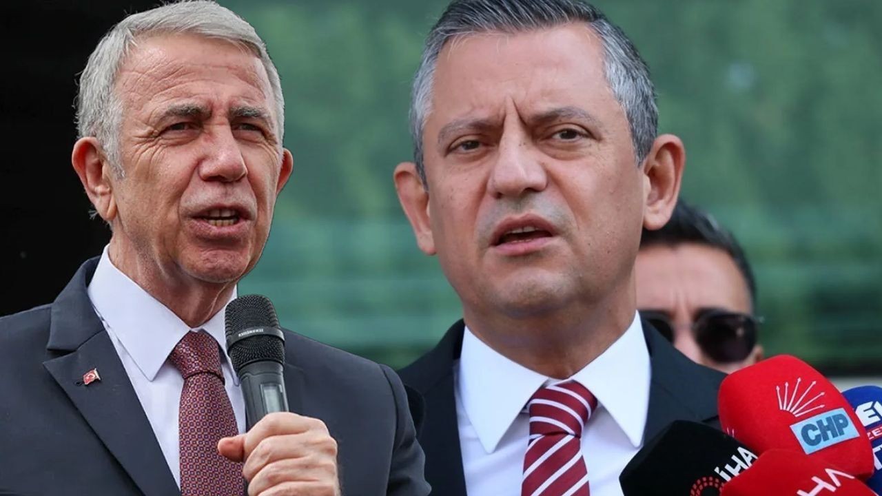CHP’de büyük kriz! Özgür Özel, Mansur Yavaş’ı ateşe attı