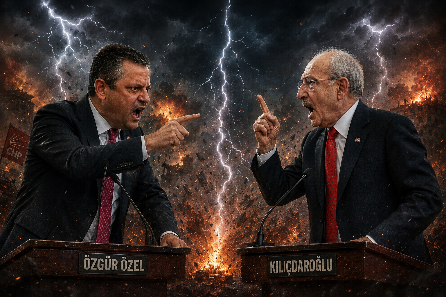 CHP'de büyük kriz! Parti Meclis'te bölünecek